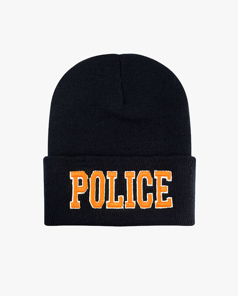 The Hat Depot - Made in USA Law Enforcement Beanie Hat