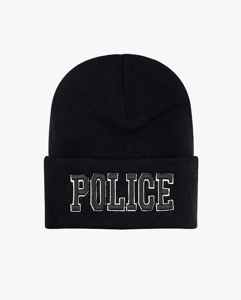 The Hat Depot - Made in USA Law Enforcement Beanie Hat