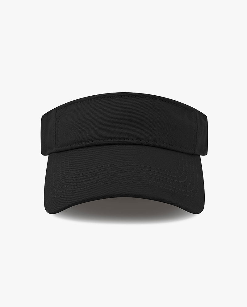 The Hat Depot - Sport Quick adjust Strap Closure Cotton Visor