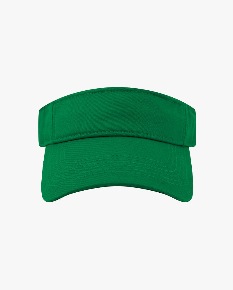 The Hat Depot - Sport Quick adjust Strap Closure Cotton Visor