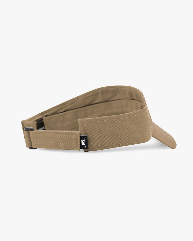 The Hat Depot - Sport Quick adjust Strap Closure Cotton Visor