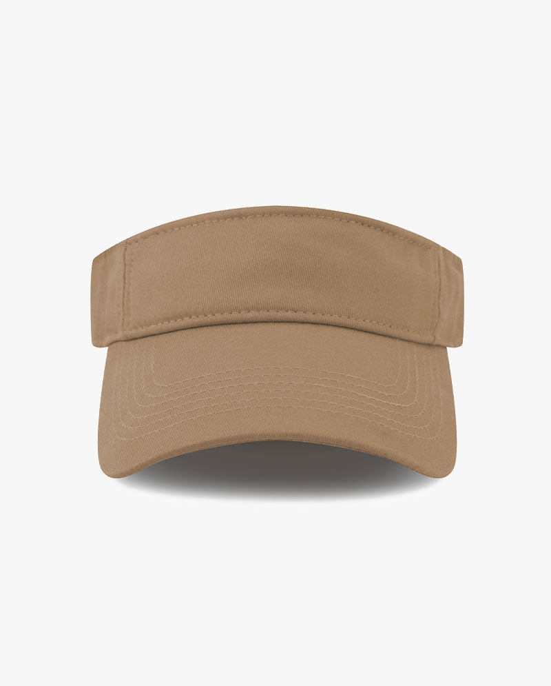The Hat Depot - Sport Quick adjust Strap Closure Cotton Visor