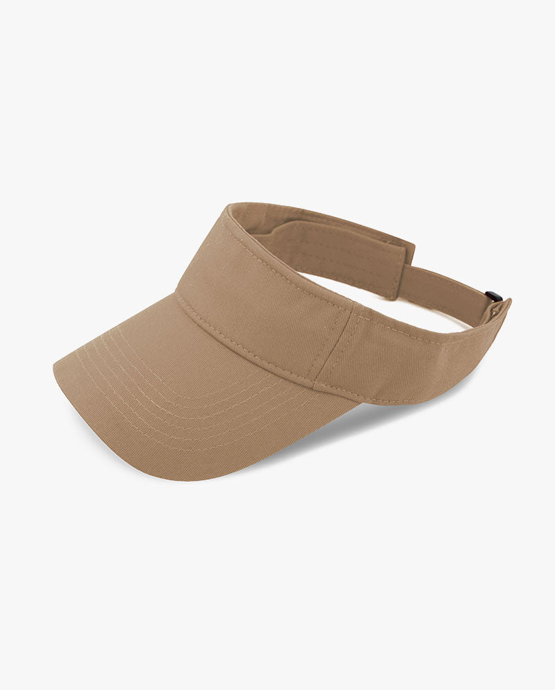 The Hat Depot - Sport Quick adjust Strap Closure Cotton Visor
