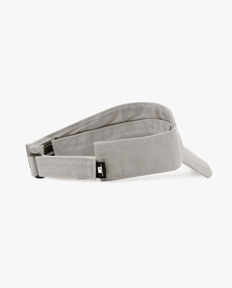 The Hat Depot - Sport Quick adjust Strap Closure Cotton Visor