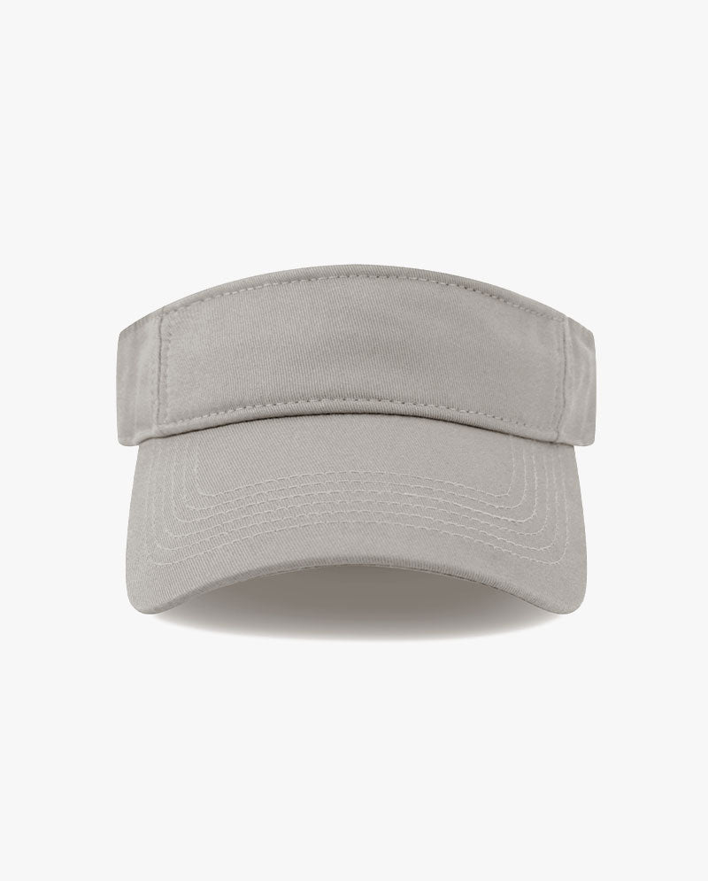 The Hat Depot - Sport Quick adjust Strap Closure Cotton Visor