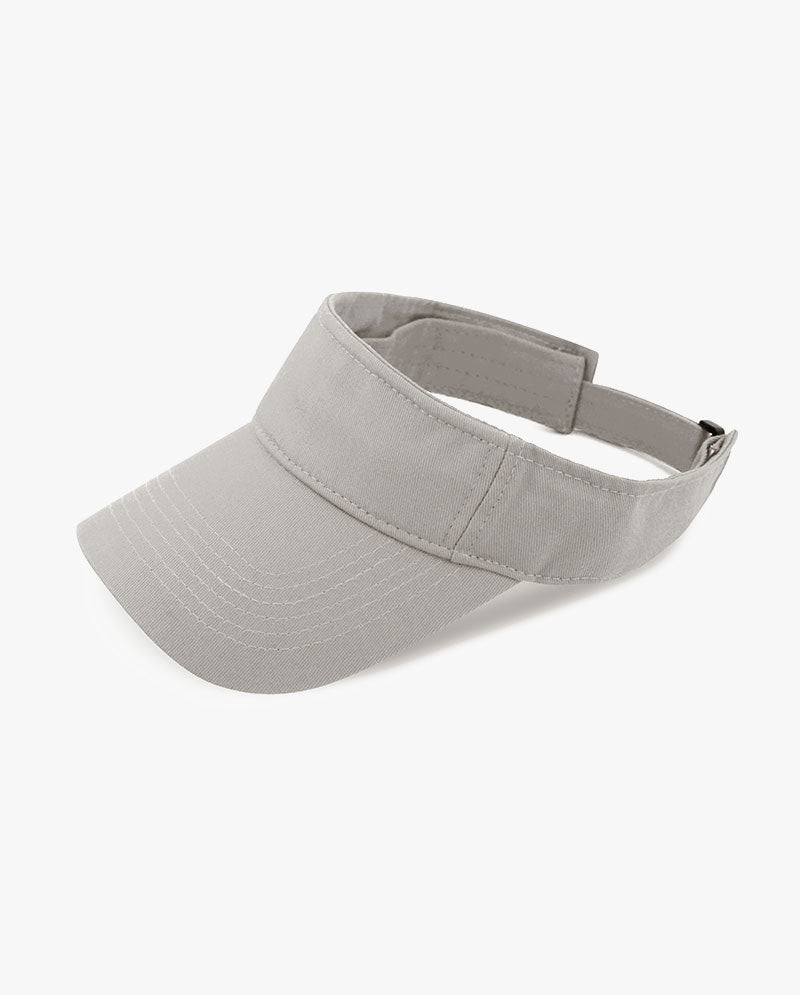 The Hat Depot - Sport Quick adjust Strap Closure Cotton Visor