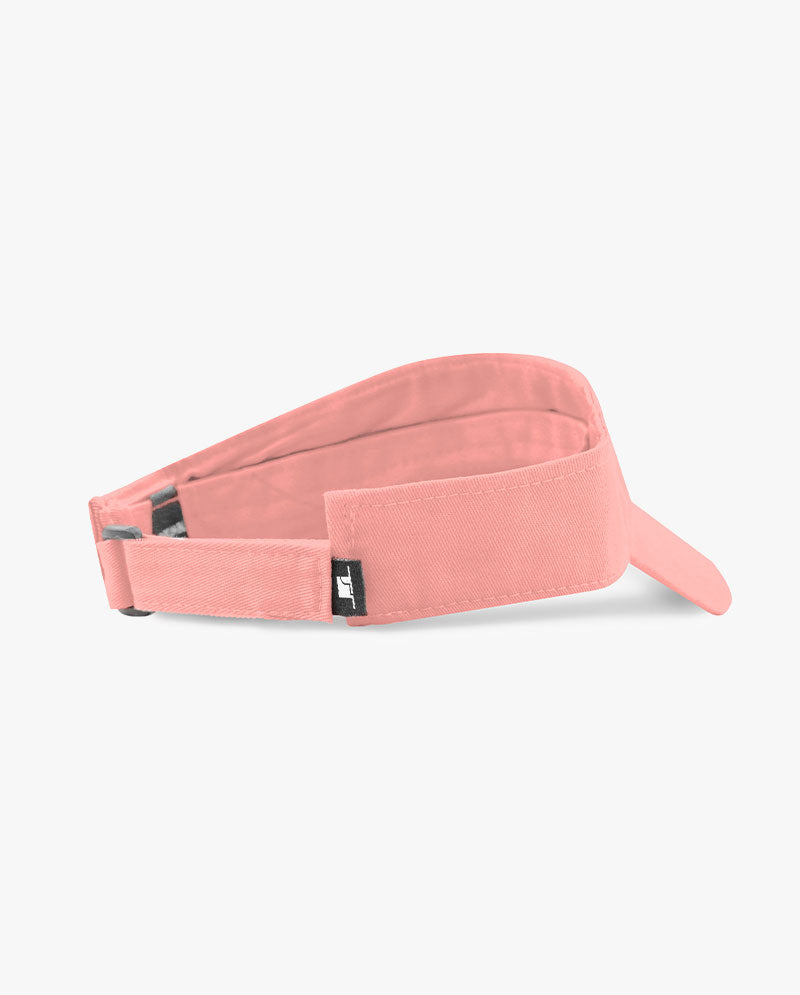 The Hat Depot - Sport Quick adjust Strap Closure Cotton Visor