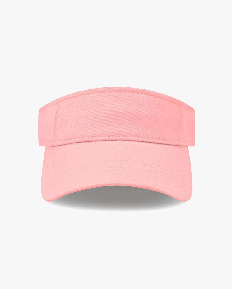 The Hat Depot - Sport Quick adjust Strap Closure Cotton Visor