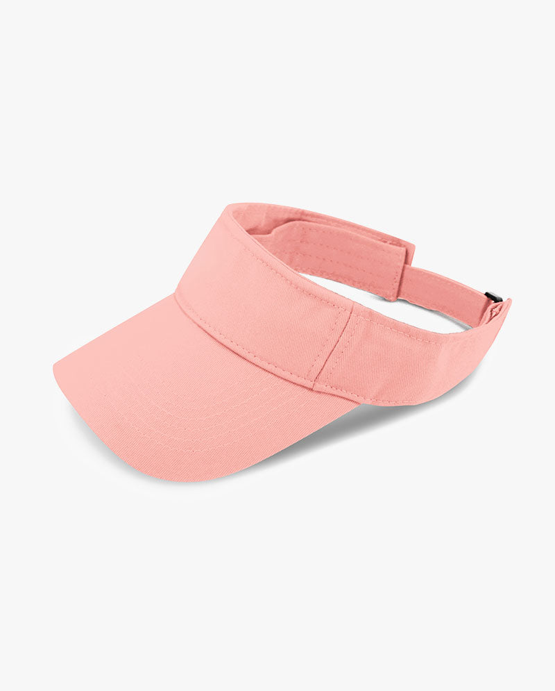 The Hat Depot - Sport Quick adjust Strap Closure Cotton Visor