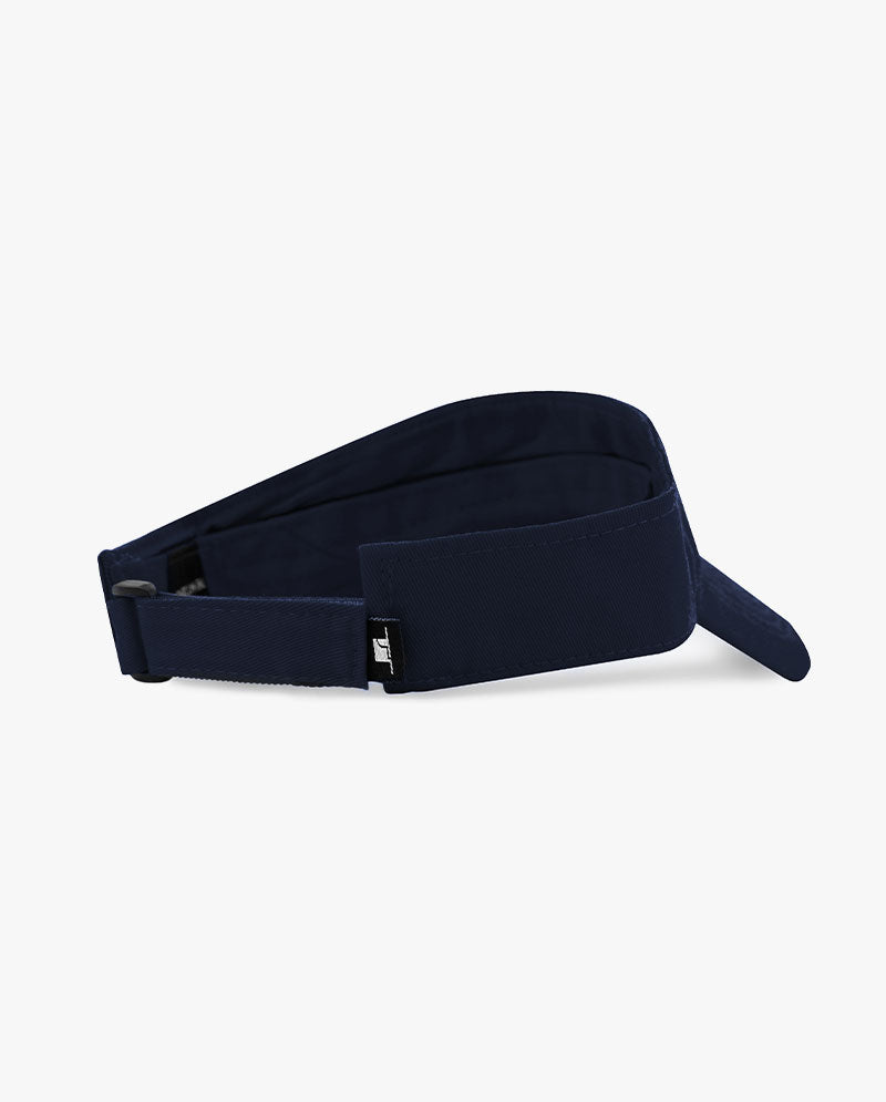 The Hat Depot - Sport Quick adjust Strap Closure Cotton Visor