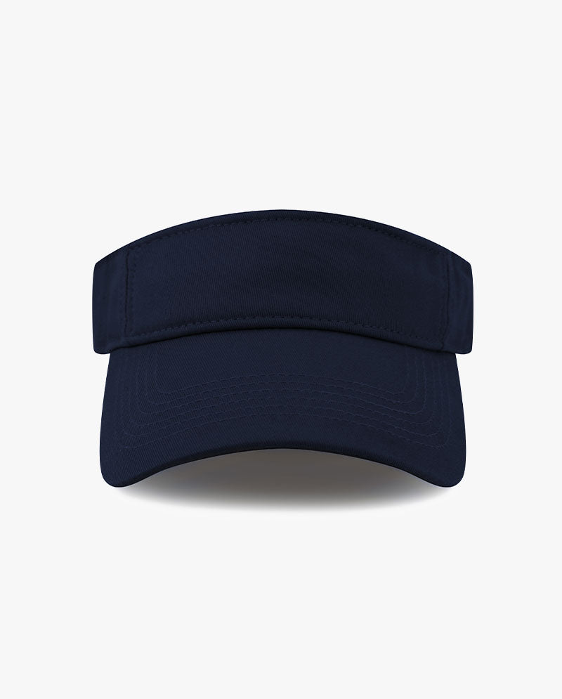 The Hat Depot - Sport Quick adjust Strap Closure Cotton Visor