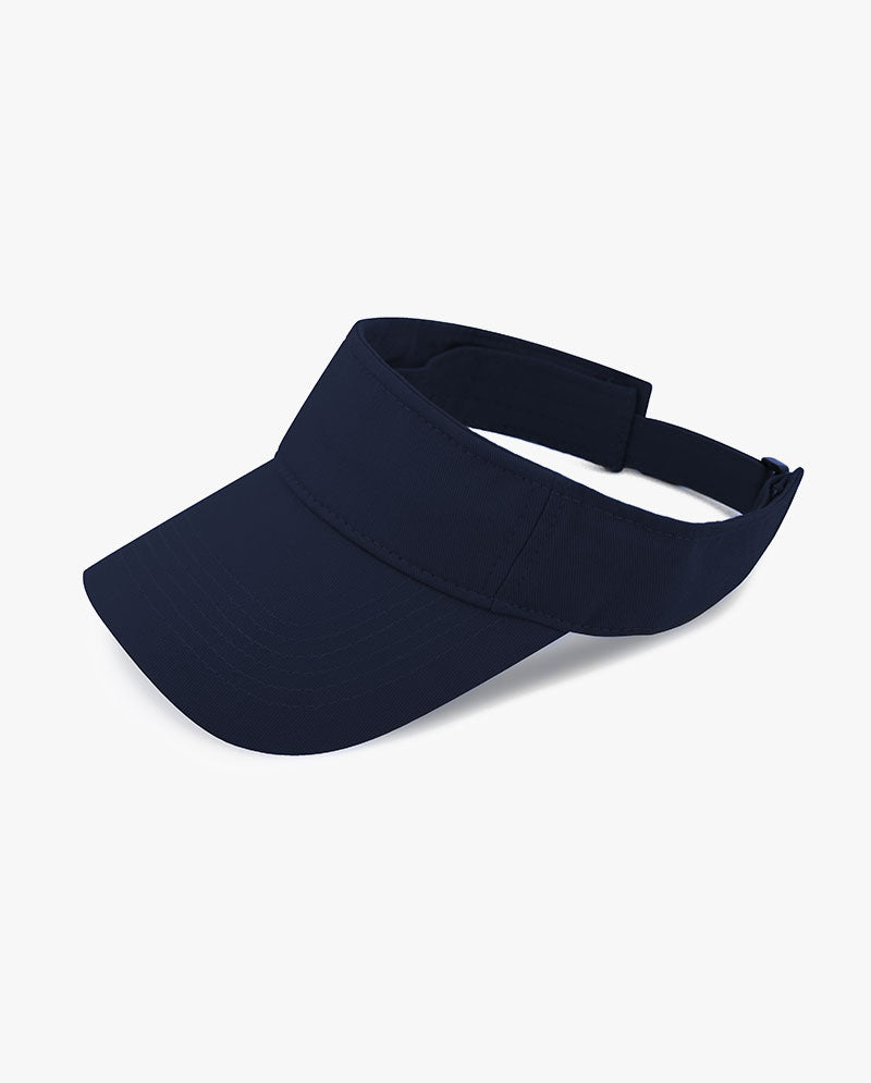 The Hat Depot - Sport Quick adjust Strap Closure Cotton Visor
