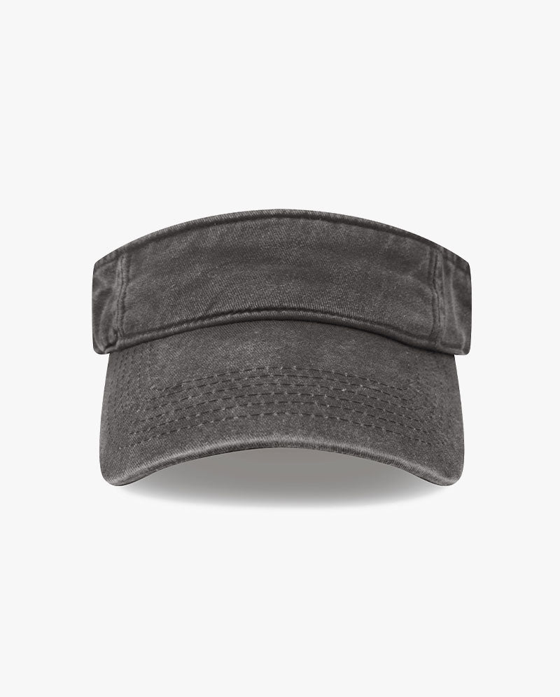 The Hat Depot - Sport Quick adjust Strap Closure Pigment Cotton Visor