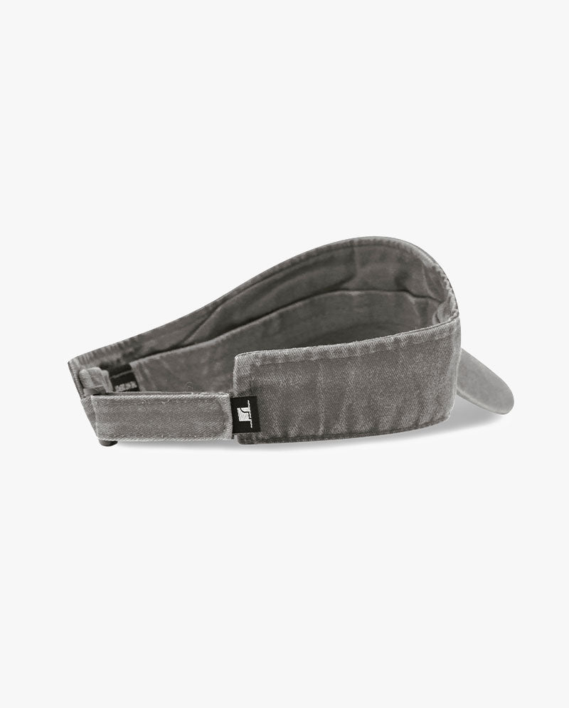 The Hat Depot - Sport Quick adjust Strap Closure Pigment Cotton Visor