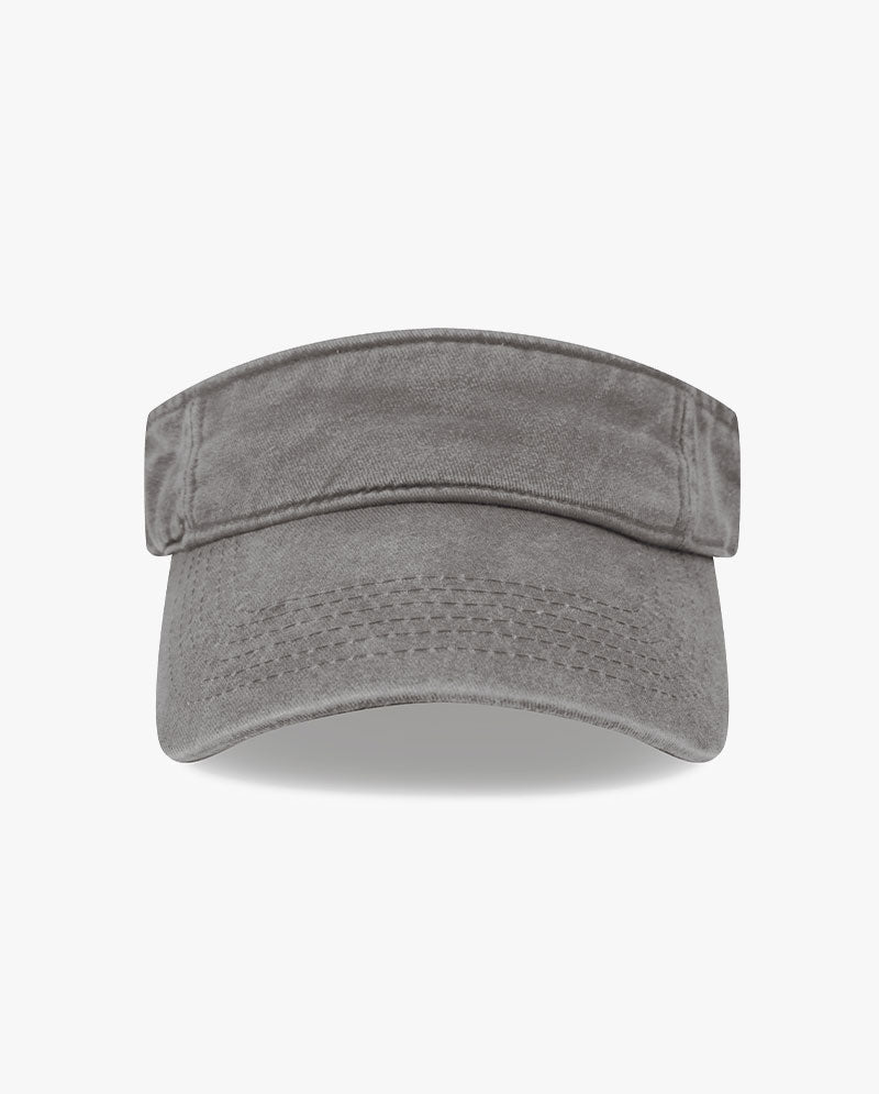 The Hat Depot - Sport Quick adjust Strap Closure Pigment Cotton Visor