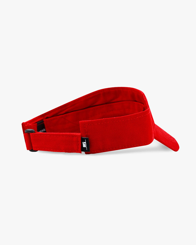 The Hat Depot - Sport Quick adjust Strap Closure Cotton Visor
