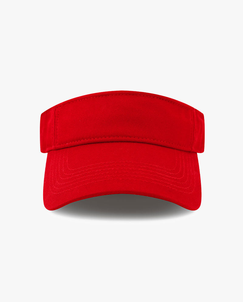 The Hat Depot - Sport Quick adjust Strap Closure Cotton Visor