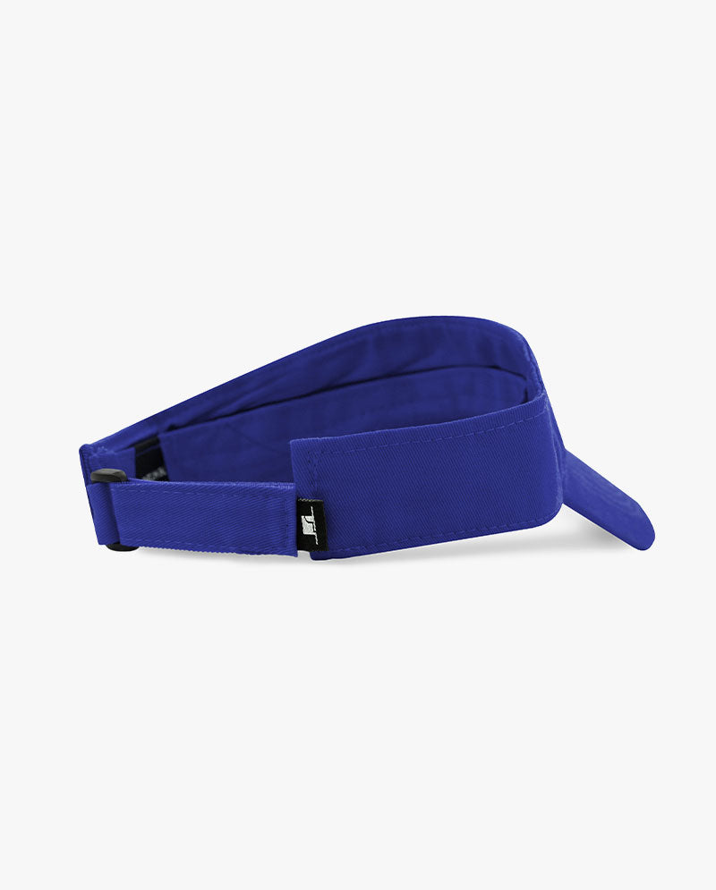 The Hat Depot - Sport Quick adjust Strap Closure Cotton Visor
