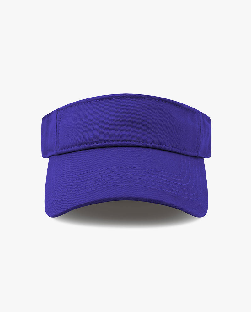 The Hat Depot - Sport Quick adjust Strap Closure Cotton Visor