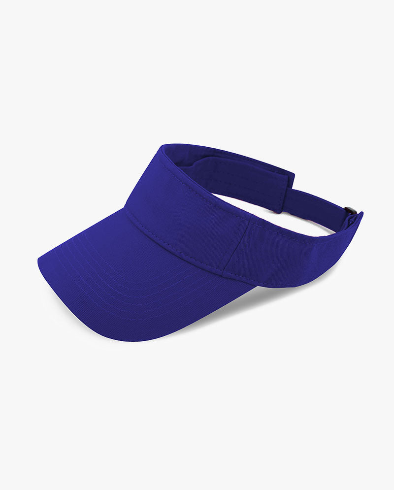 The Hat Depot - Sport Quick adjust Strap Closure Cotton Visor