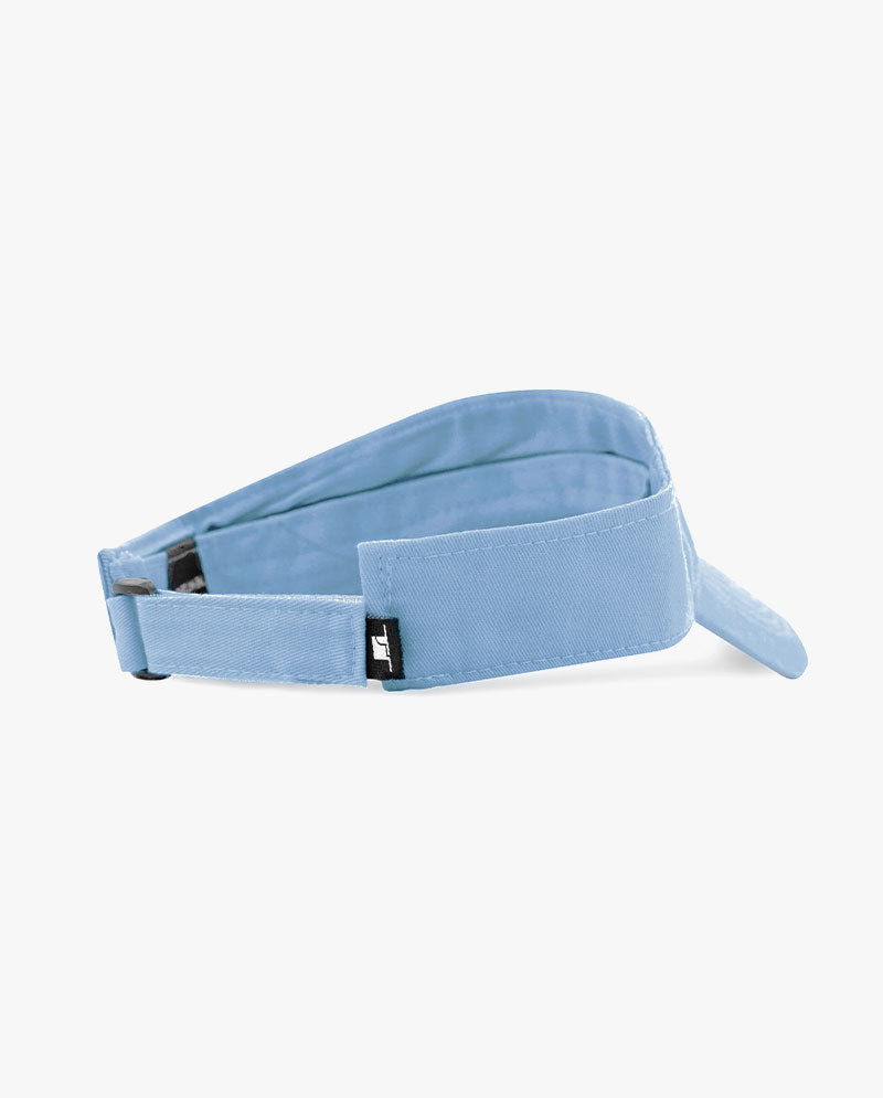 The Hat Depot - Sport Quick adjust Strap Closure Cotton Visor