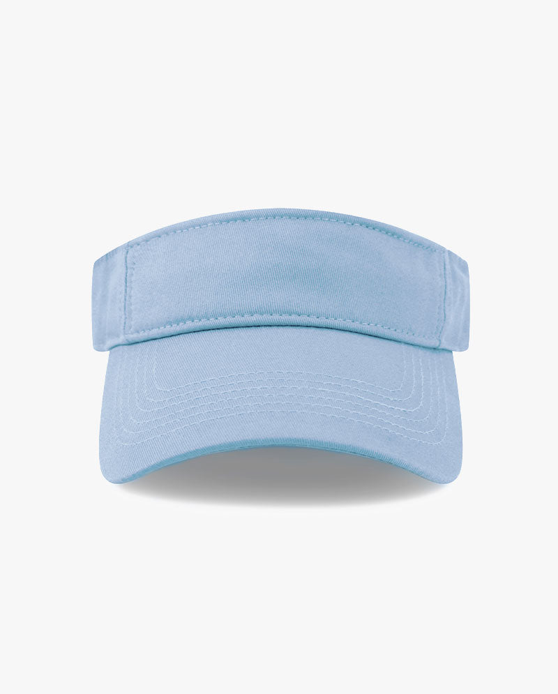 The Hat Depot - Sport Quick adjust Strap Closure Cotton Visor