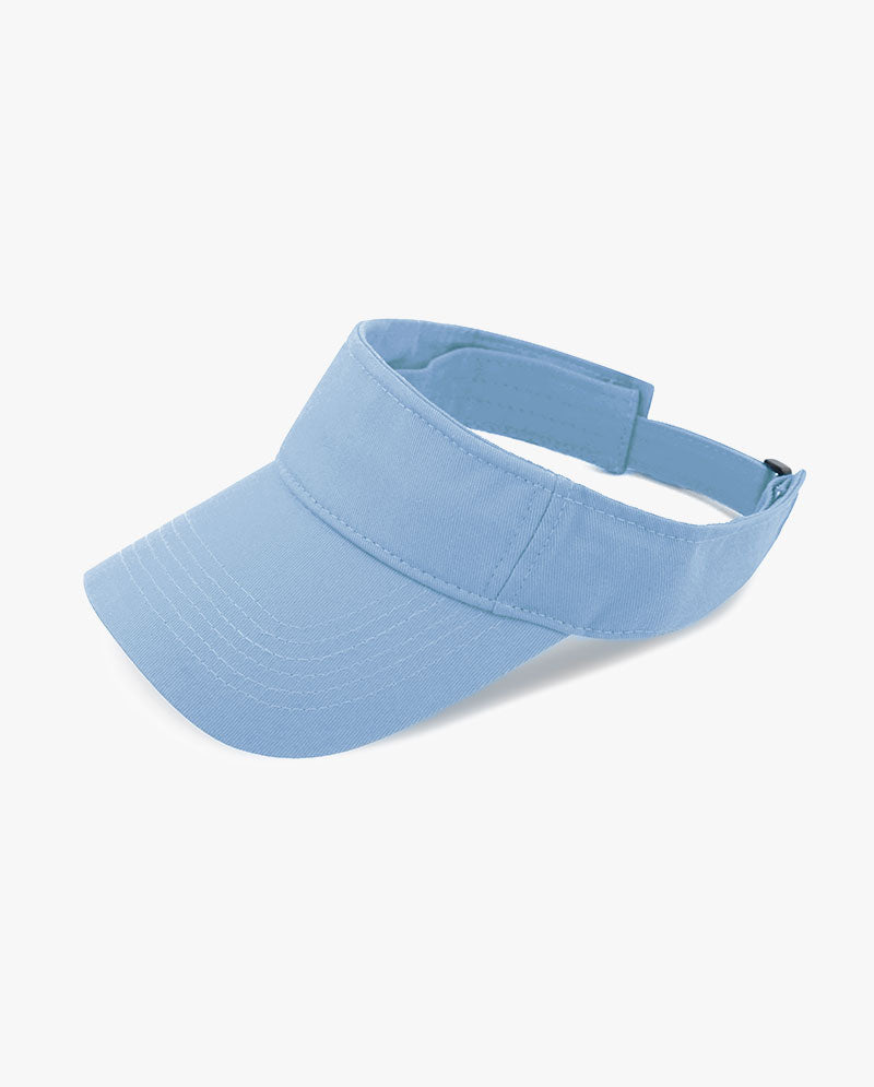 The Hat Depot - Sport Quick adjust Strap Closure Cotton Visor
