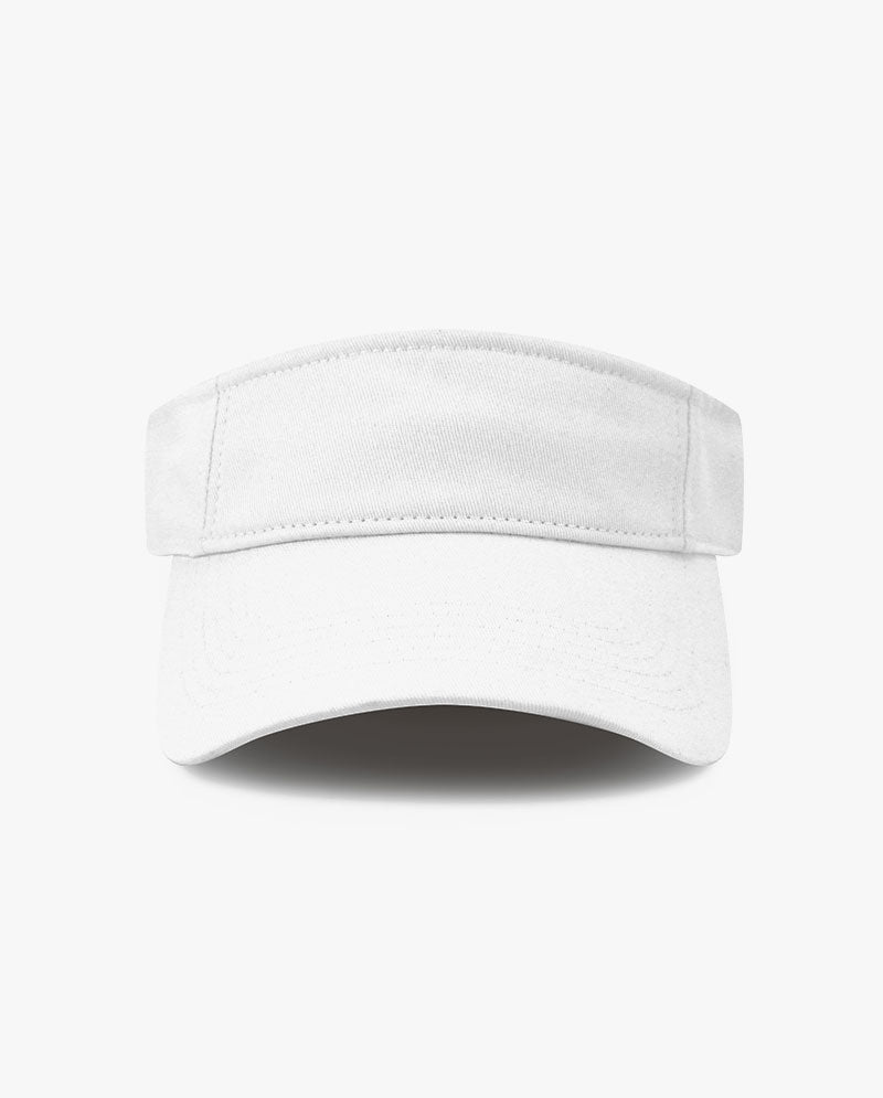 The Hat Depot - Sport Quick adjust Strap Closure Cotton Visor