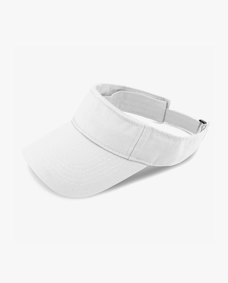 The Hat Depot - Sport Quick adjust Strap Closure Cotton Visor