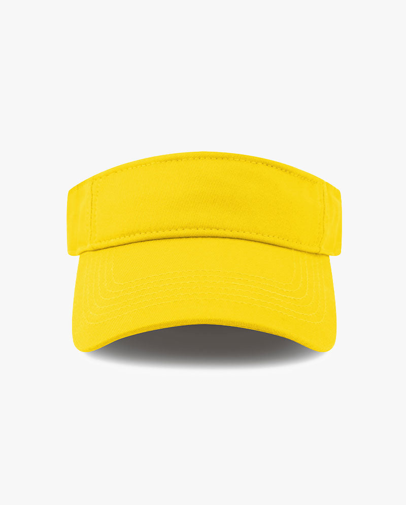 The Hat Depot - Sport Quick adjust Strap Closure Cotton Visor