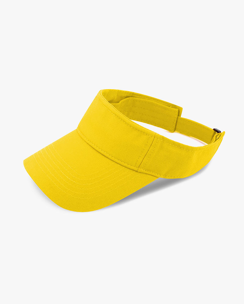 The Hat Depot - Sport Quick adjust Strap Closure Cotton Visor