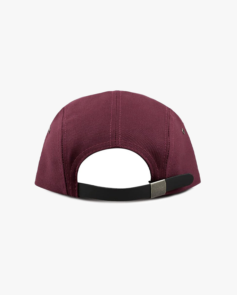 The Hat Depot - Made in USA 5 Panel Biker Cap