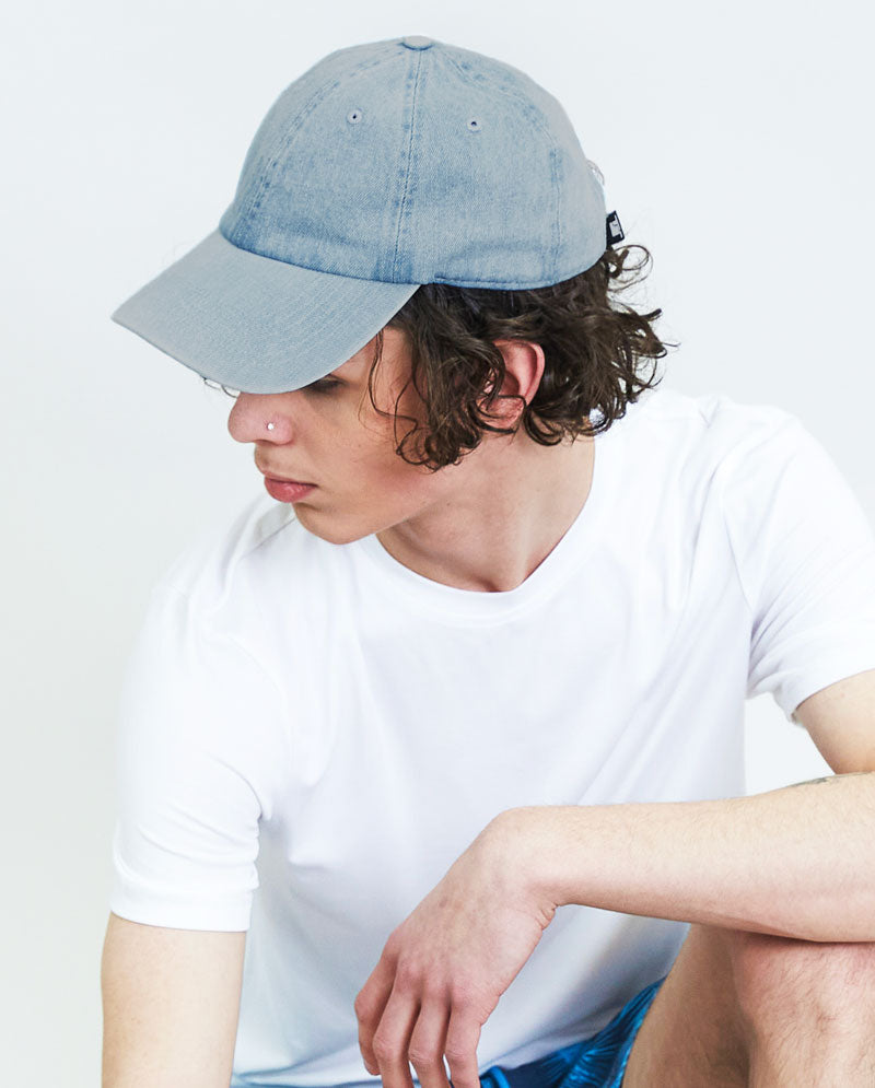 The Hat Depot - Basic Denim Cotton Baseball Cap