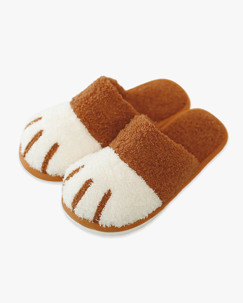 IC GURL - Cute Cat Paw Fun House Slipper