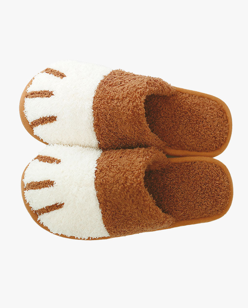 IC GURL - Cute Cat Paw Fun House Slipper