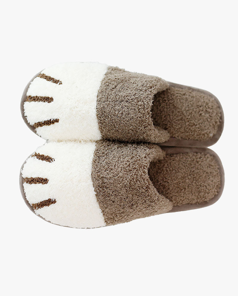 IC GURL - Cute Cat Paw Fun House Slipper