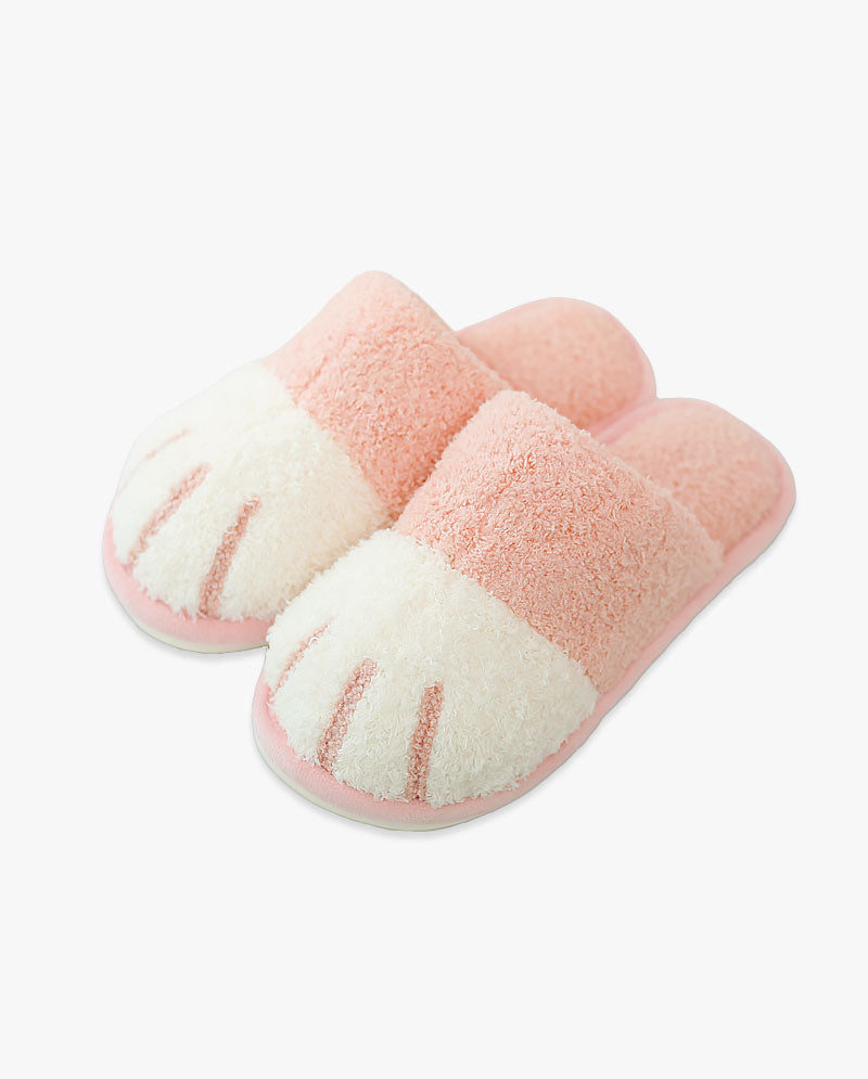 IC GURL - Cute Cat Paw Fun House Slipper