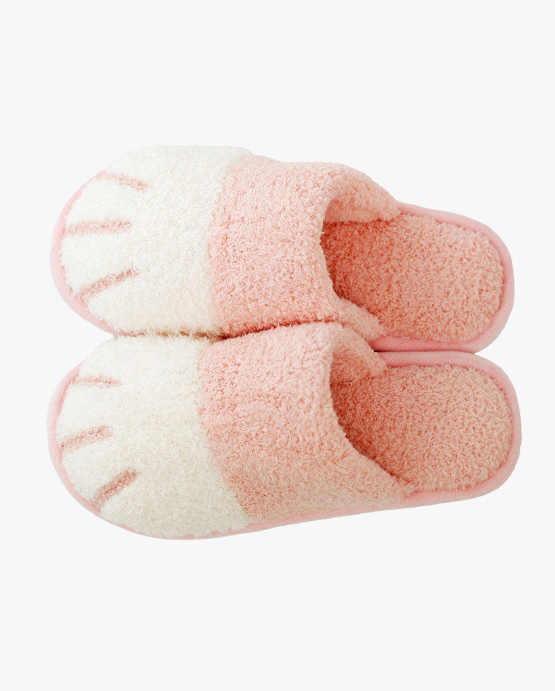 IC GURL - Cute Cat Paw Fun House Slipper