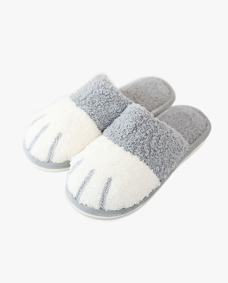 IC GURL - Cute Cat Paw Fun House Slipper