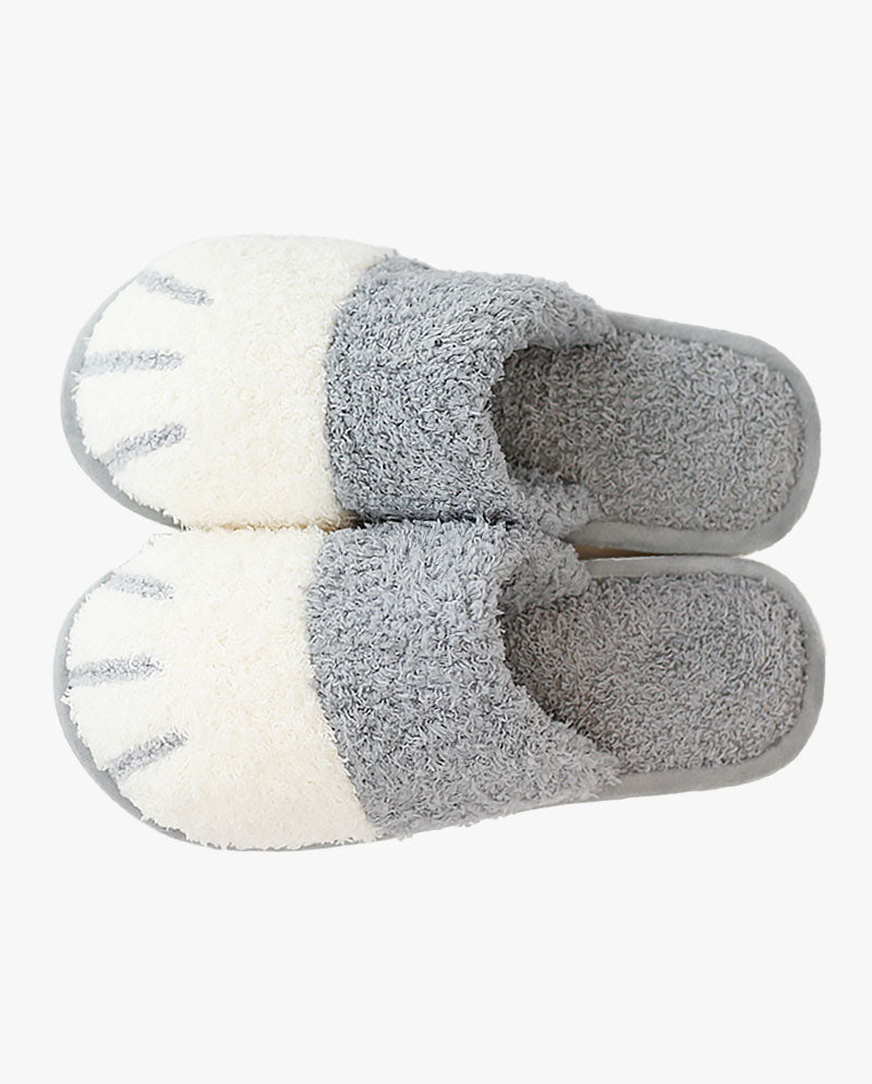 IC GURL - Cute Cat Paw Fun House Slipper