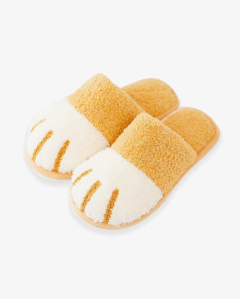 IC GURL - Cute Cat Paw Fun House Slipper