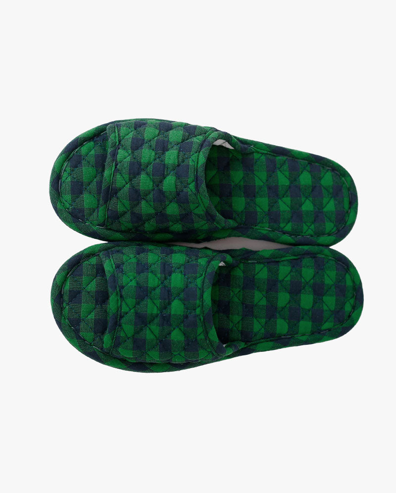 IC GURL - Classic Plaid House Slipper