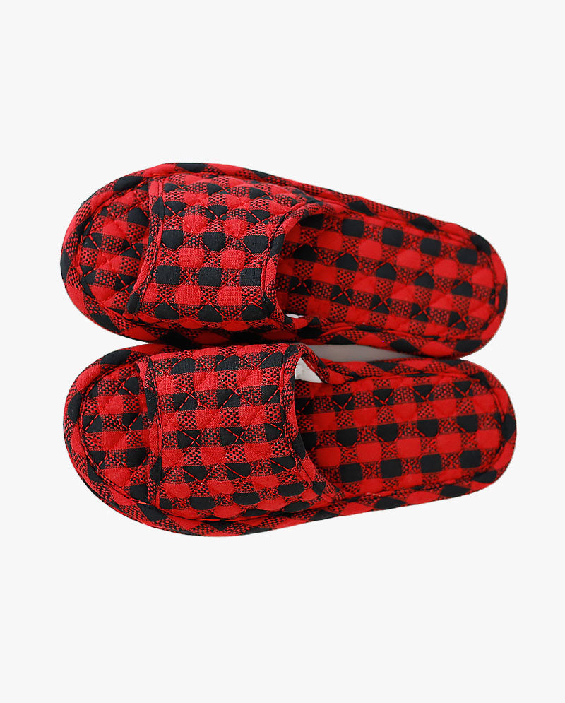 IC GURL - Classic Plaid House Slipper