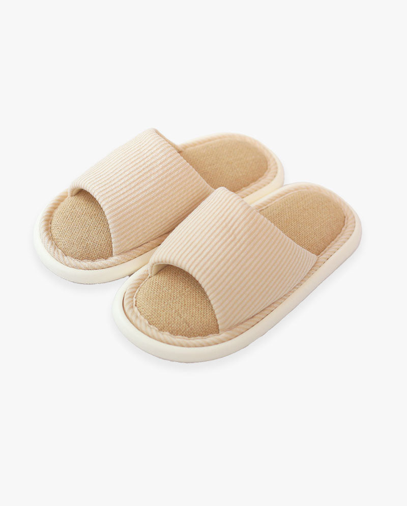 IC GURL - Summer Cotton & Linen House Slipper