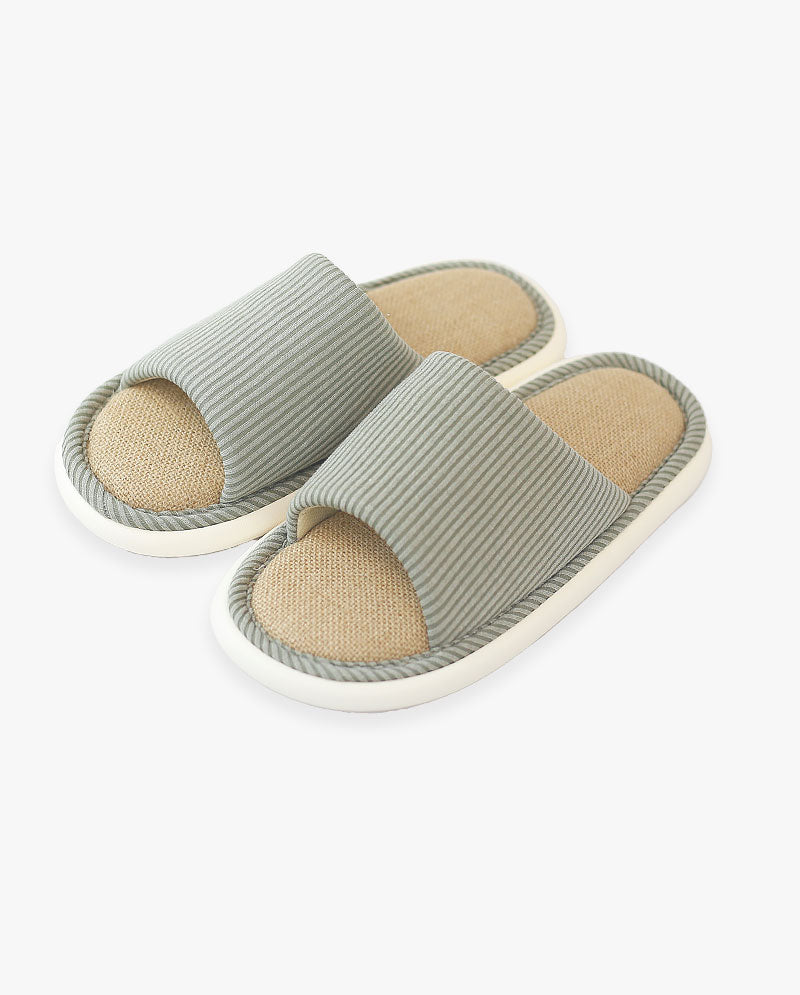 IC GURL - Summer Cotton & Linen House Slipper