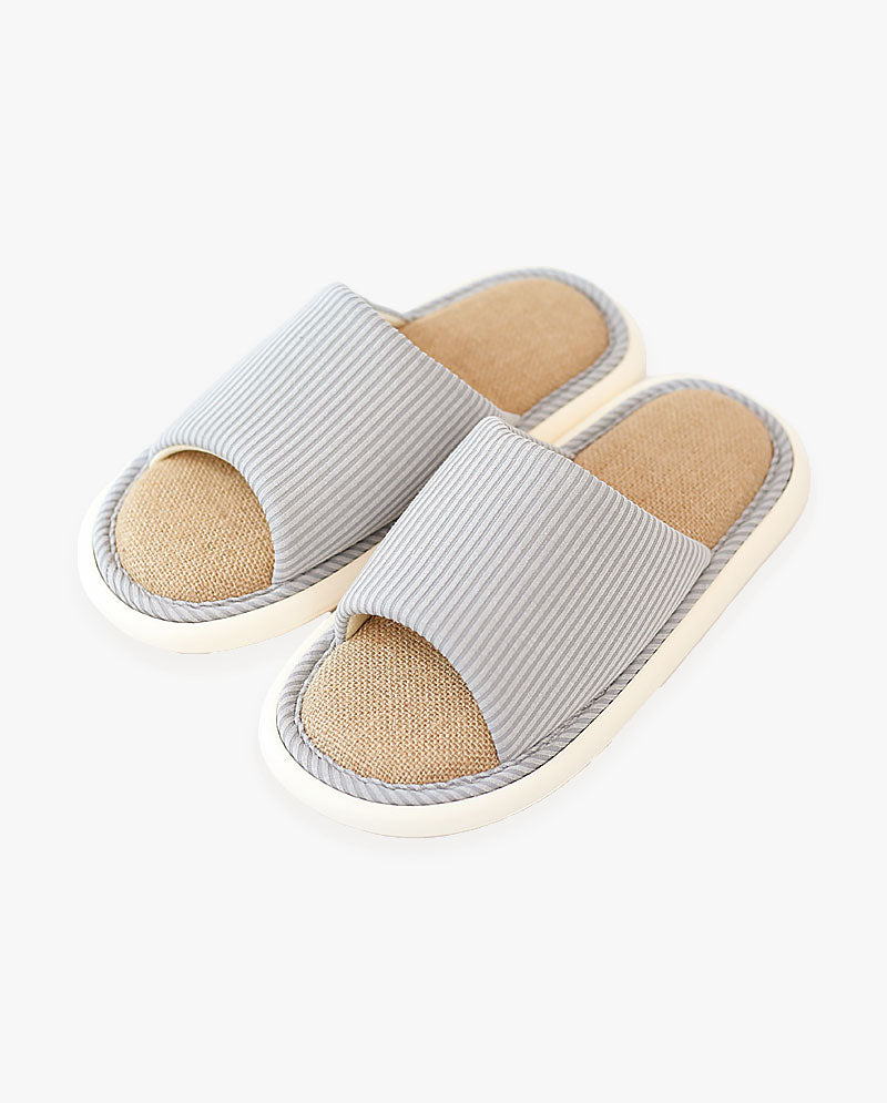 IC GURL - Summer Cotton & Linen House Slipper