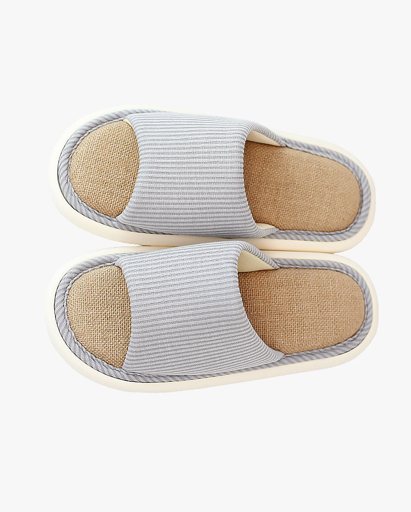 IC GURL - Summer Cotton & Linen House Slipper