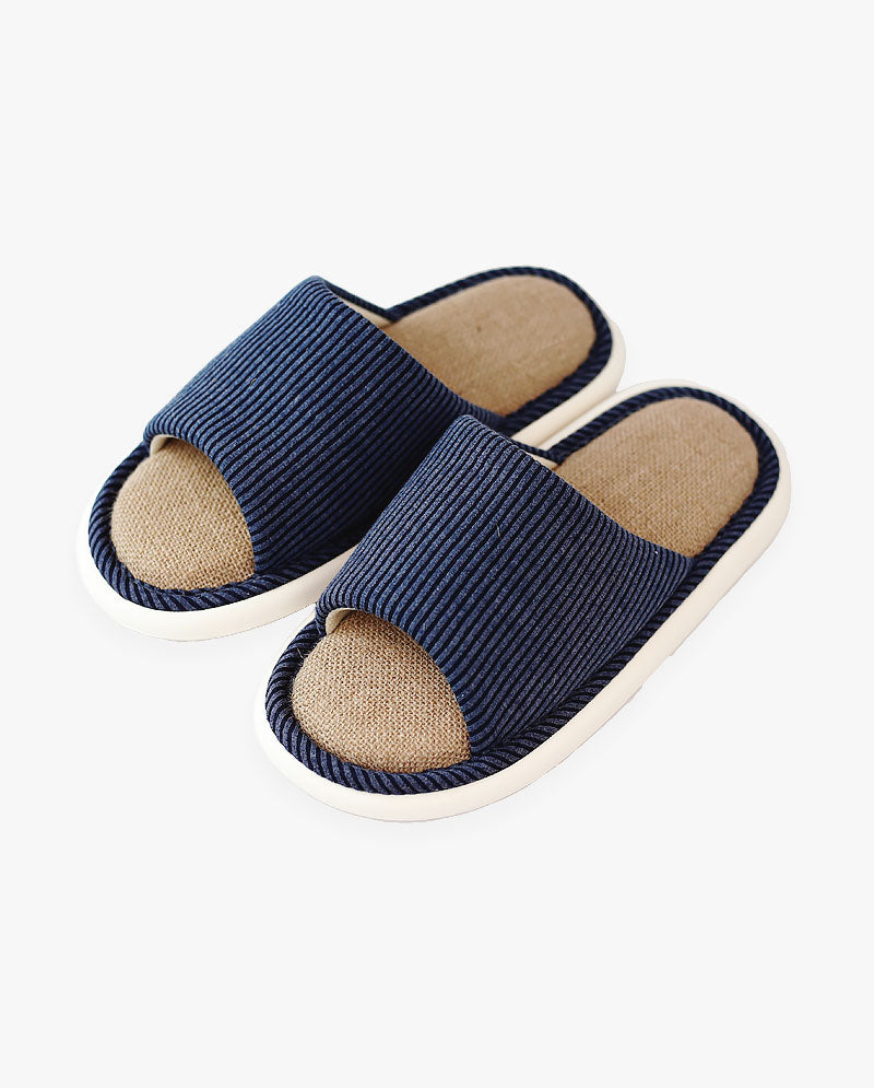 IC GURL - Summer Cotton & Linen House Slipper