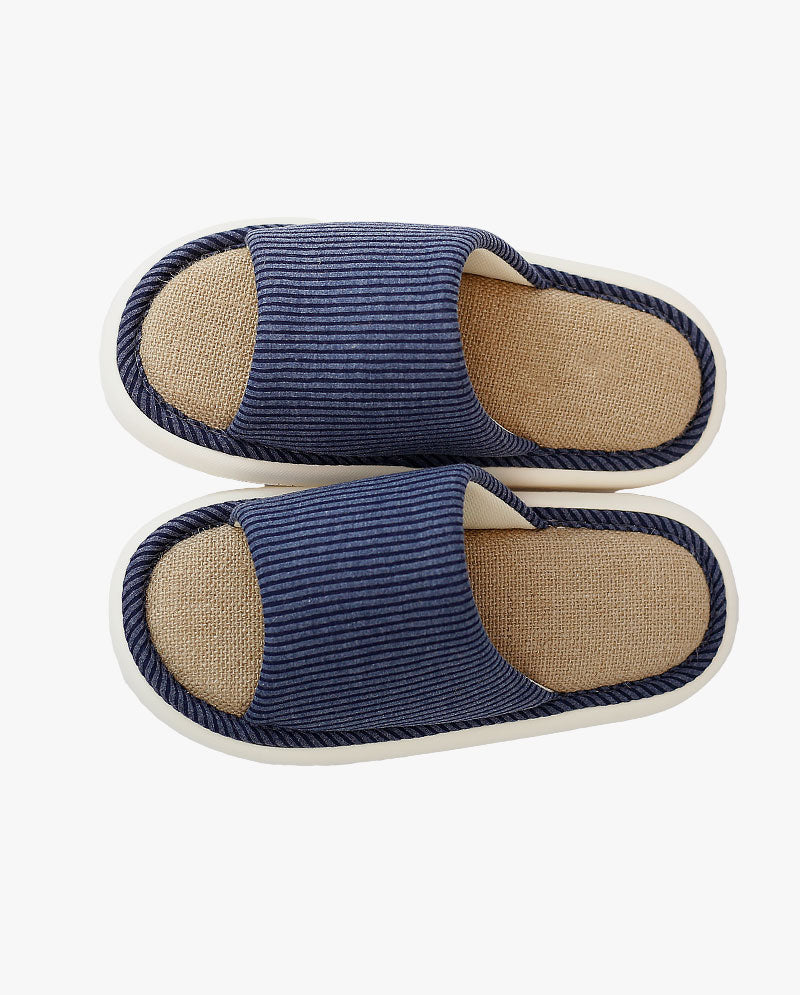 IC GURL - Summer Cotton & Linen House Slipper