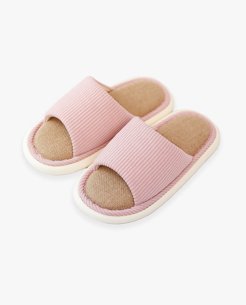 IC GURL - Summer Cotton & Linen House Slipper